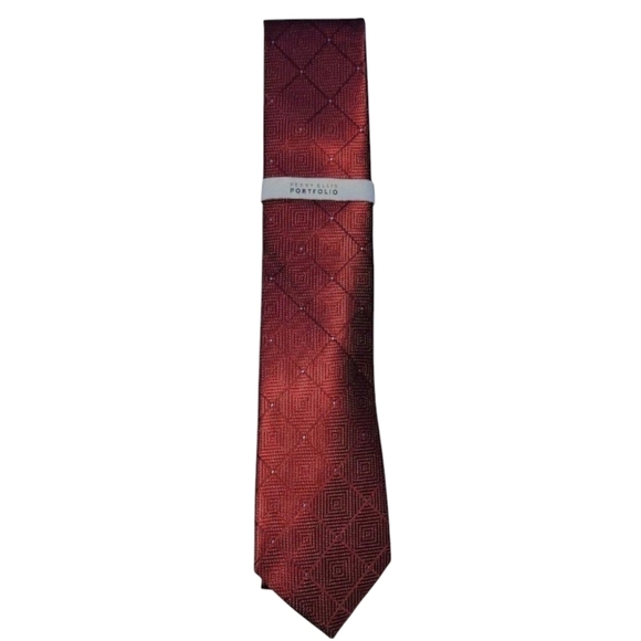 Men's Perry Ellis Designer Neck Tie - Picture 1 of 5